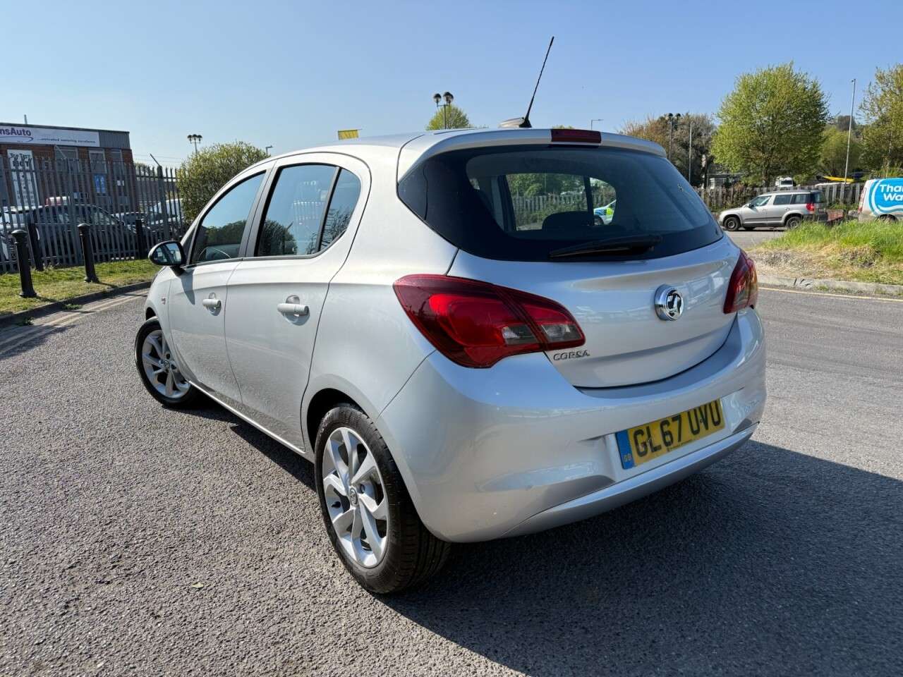 2018 VAUXHALL CORSA 2018 VAUXHALL CORSA