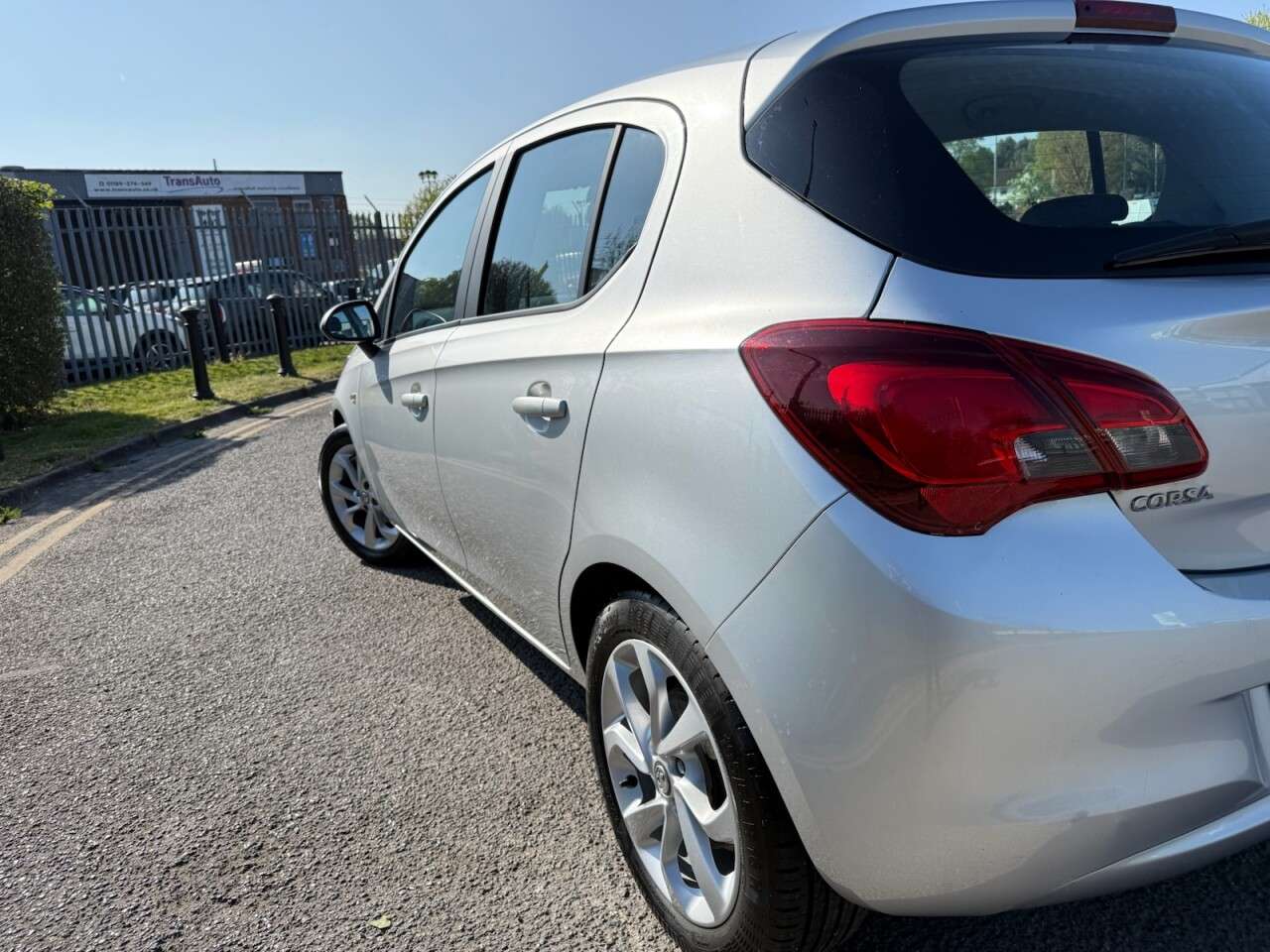 2018 VAUXHALL CORSA 2018 VAUXHALL CORSA