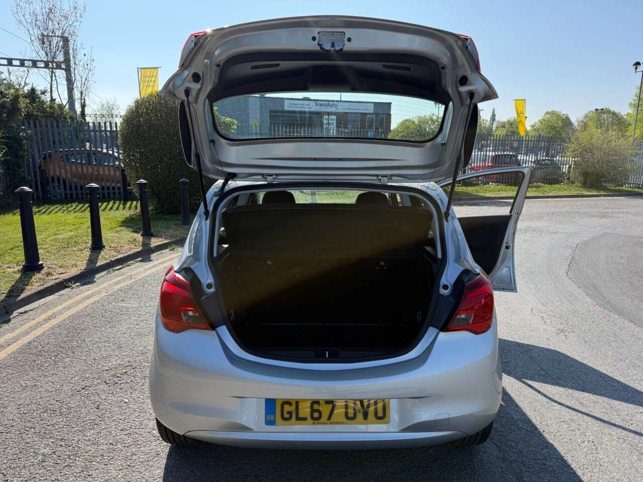 2018 VAUXHALL CORSA 2018 VAUXHALL CORSA