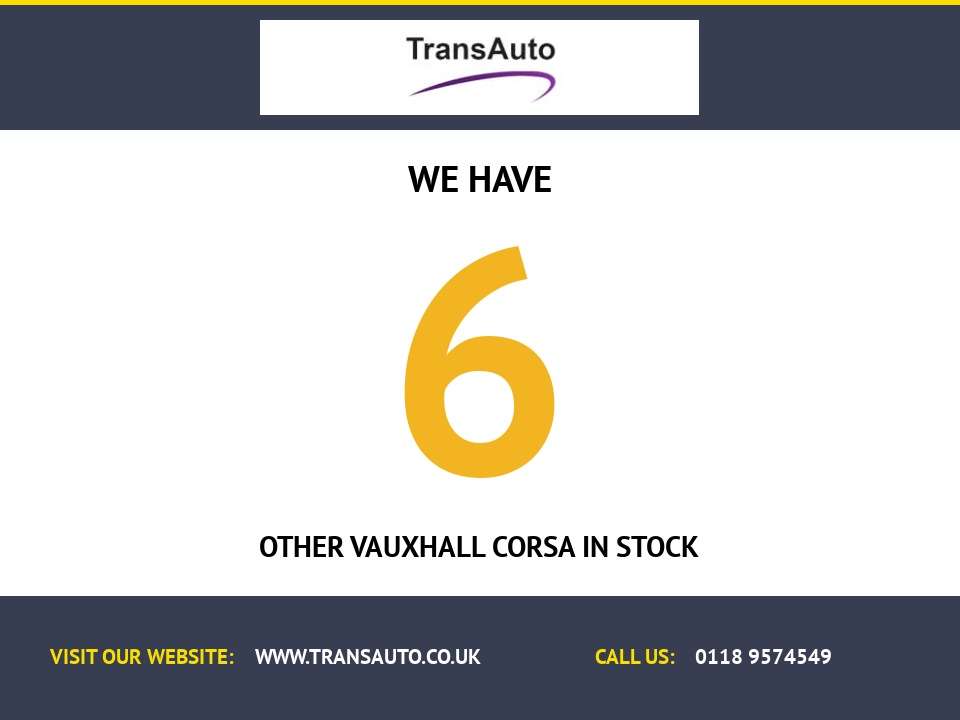 2018 VAUXHALL CORSA 2018 VAUXHALL CORSA
