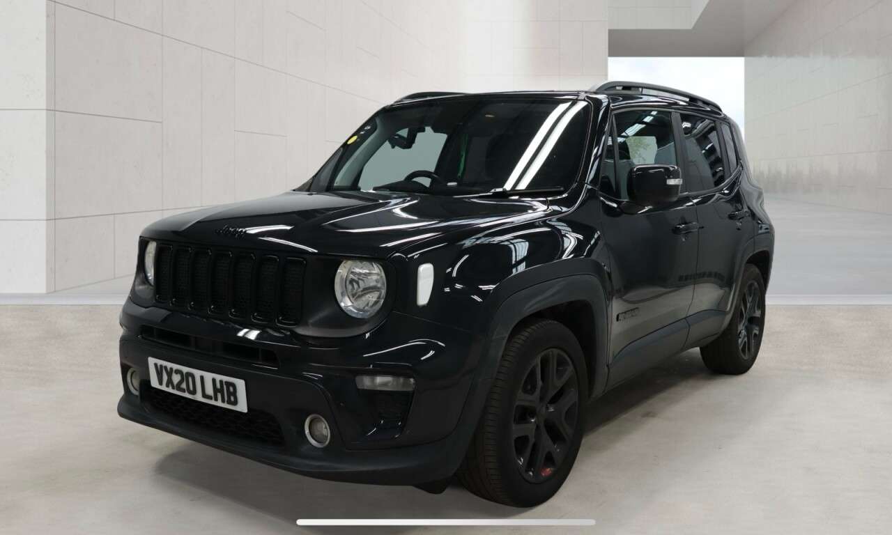A 2020 JEEP RENEGADE 1.0 GSE T3 Night Eagle SUV 5dr Petrol Manual Euro 6 (s/s) (120 ps) Economic A 2020 JEEP RENEGADE 1.0 GSE T3 Night Eagle SUV 5dr Petrol Manual Euro 6 (s/s) (120 ps) Economic