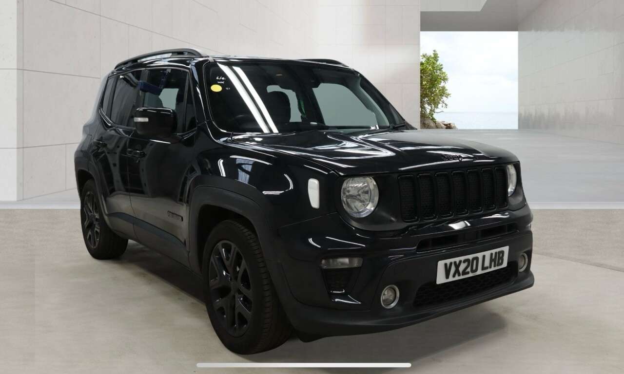 A 2020 JEEP RENEGADE 1.0 GSE T3 Night Eagle SUV 5dr Petrol Manual Euro 6 (s/s) (120 ps) Economic A 2020 JEEP RENEGADE 1.0 GSE T3 Night Eagle SUV 5dr Petrol Manual Euro 6 (s/s) (120 ps) Economic