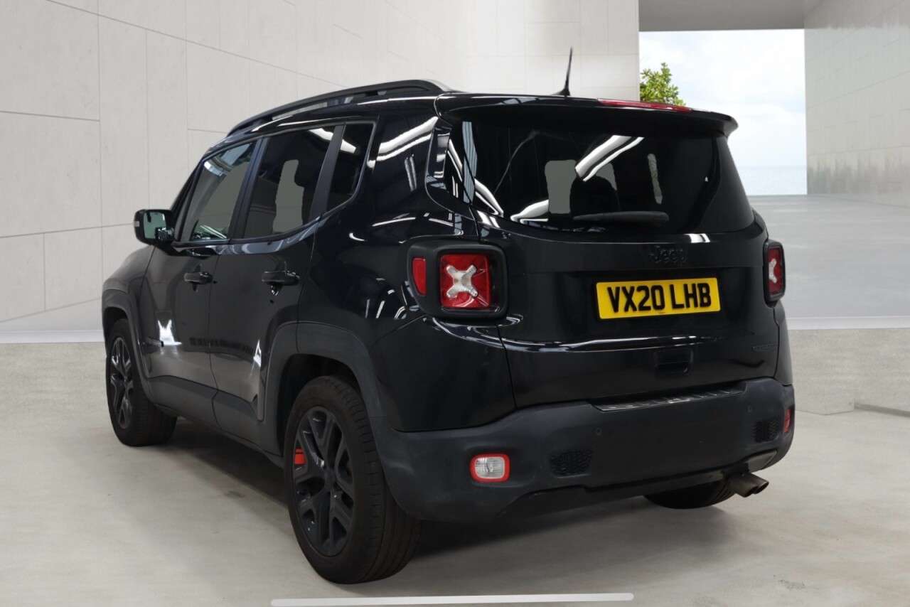 A 2020 JEEP RENEGADE 1.0 GSE T3 Night Eagle SUV 5dr Petrol Manual Euro 6 (s/s) (120 ps) Economic A 2020 JEEP RENEGADE 1.0 GSE T3 Night Eagle SUV 5dr Petrol Manual Euro 6 (s/s) (120 ps) Economic