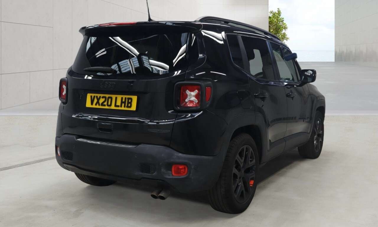 A 2020 JEEP RENEGADE 1.0 GSE T3 Night Eagle SUV 5dr Petrol Manual Euro 6 (s/s) (120 ps) Economic A 2020 JEEP RENEGADE 1.0 GSE T3 Night Eagle SUV 5dr Petrol Manual Euro 6 (s/s) (120 ps) Economic