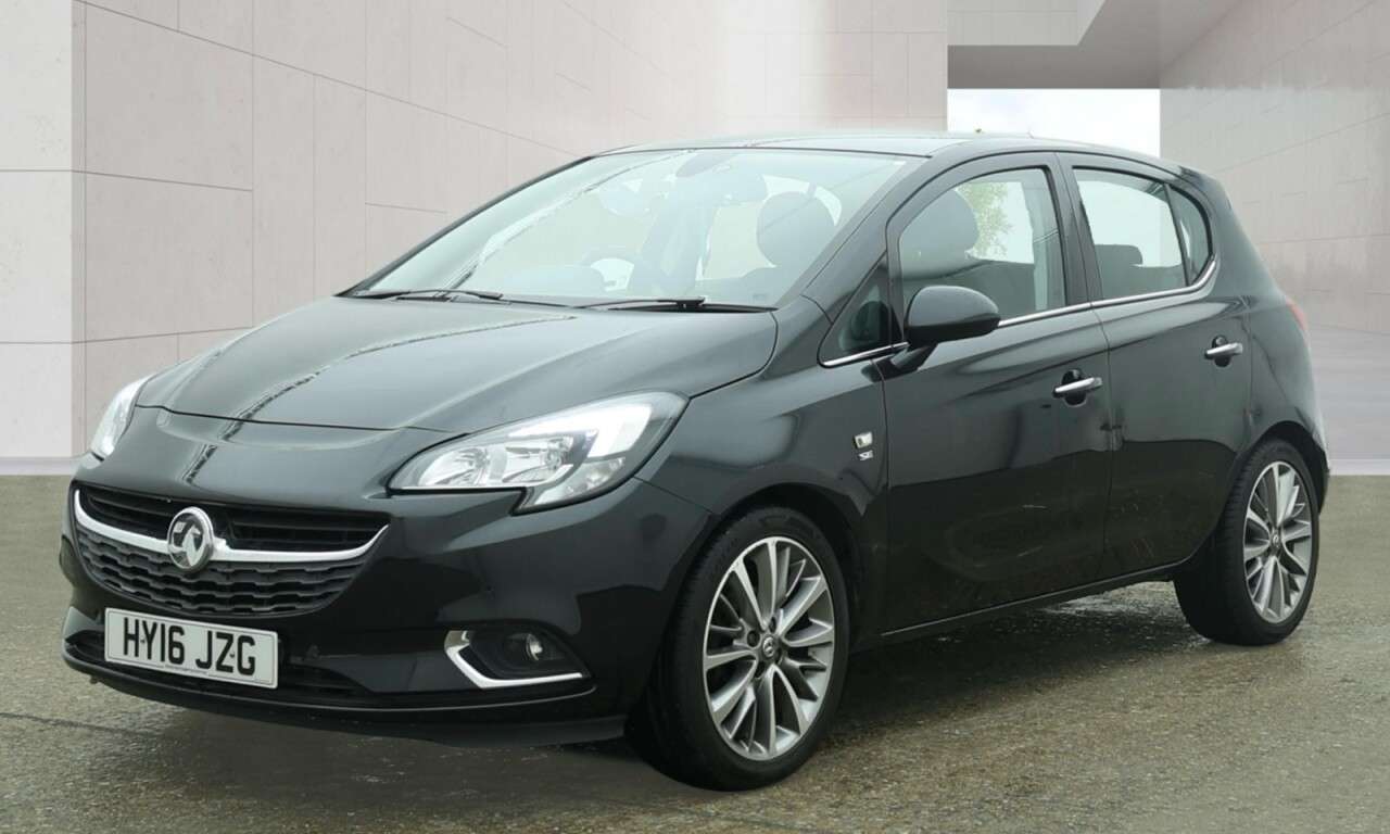2016 VAUXHALL CORSA 2016 VAUXHALL CORSA