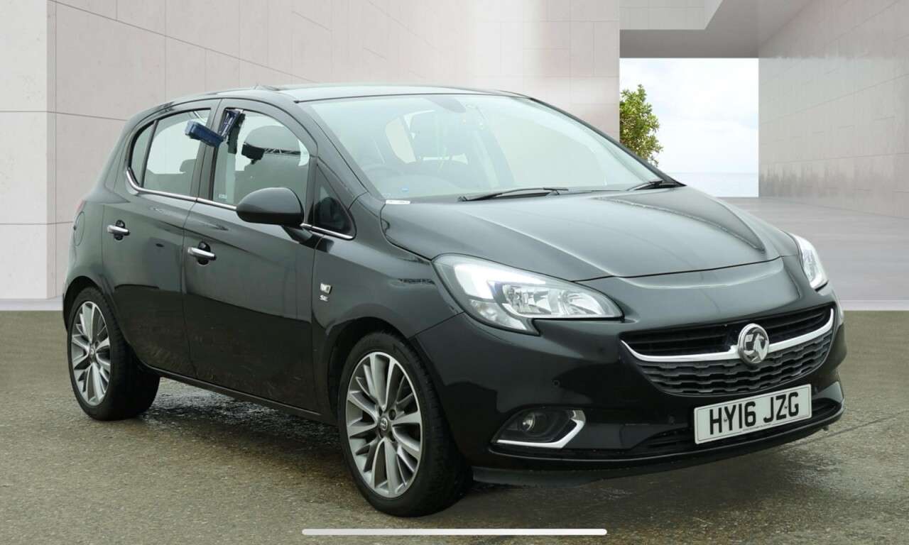 2016 VAUXHALL CORSA 2016 VAUXHALL CORSA