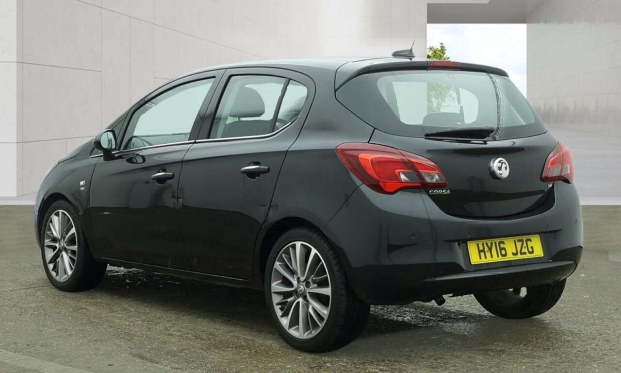 2016 VAUXHALL CORSA 2016 VAUXHALL CORSA