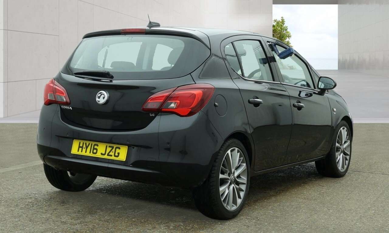 2016 VAUXHALL CORSA 2016 VAUXHALL CORSA