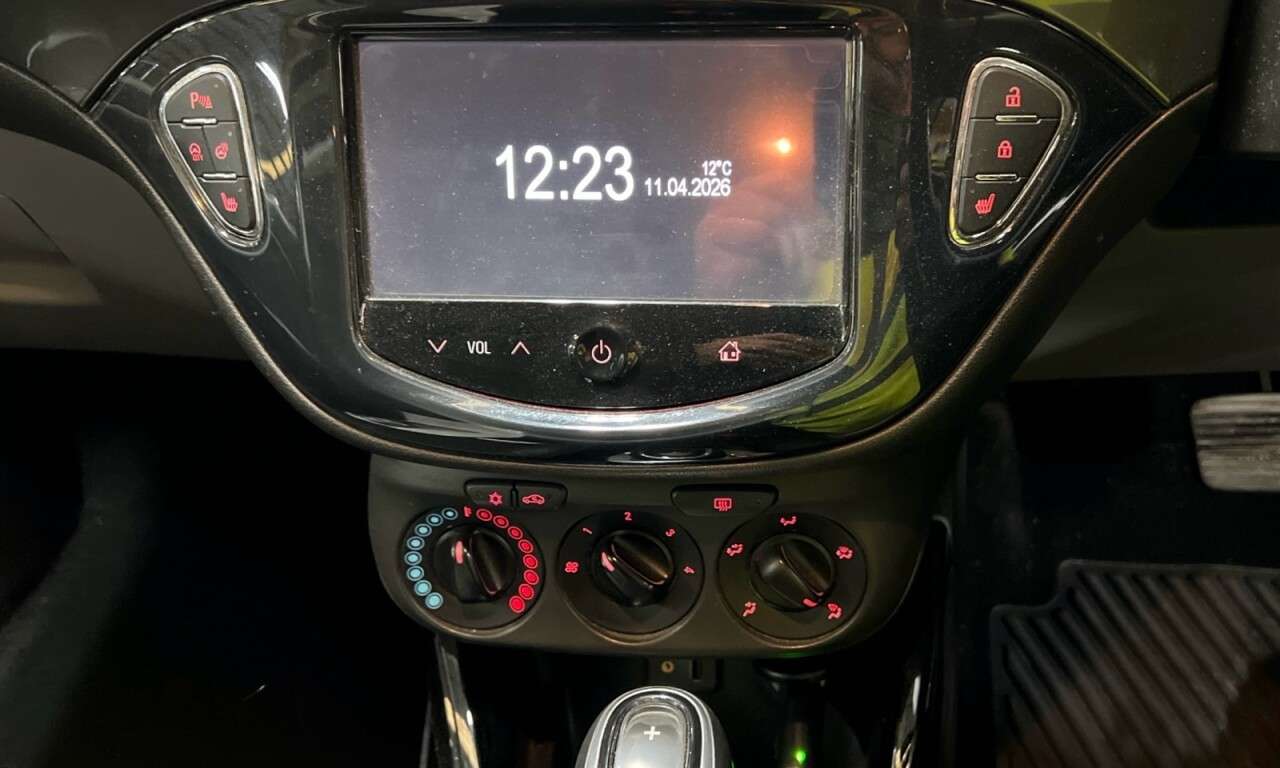 2016 VAUXHALL CORSA 2016 VAUXHALL CORSA