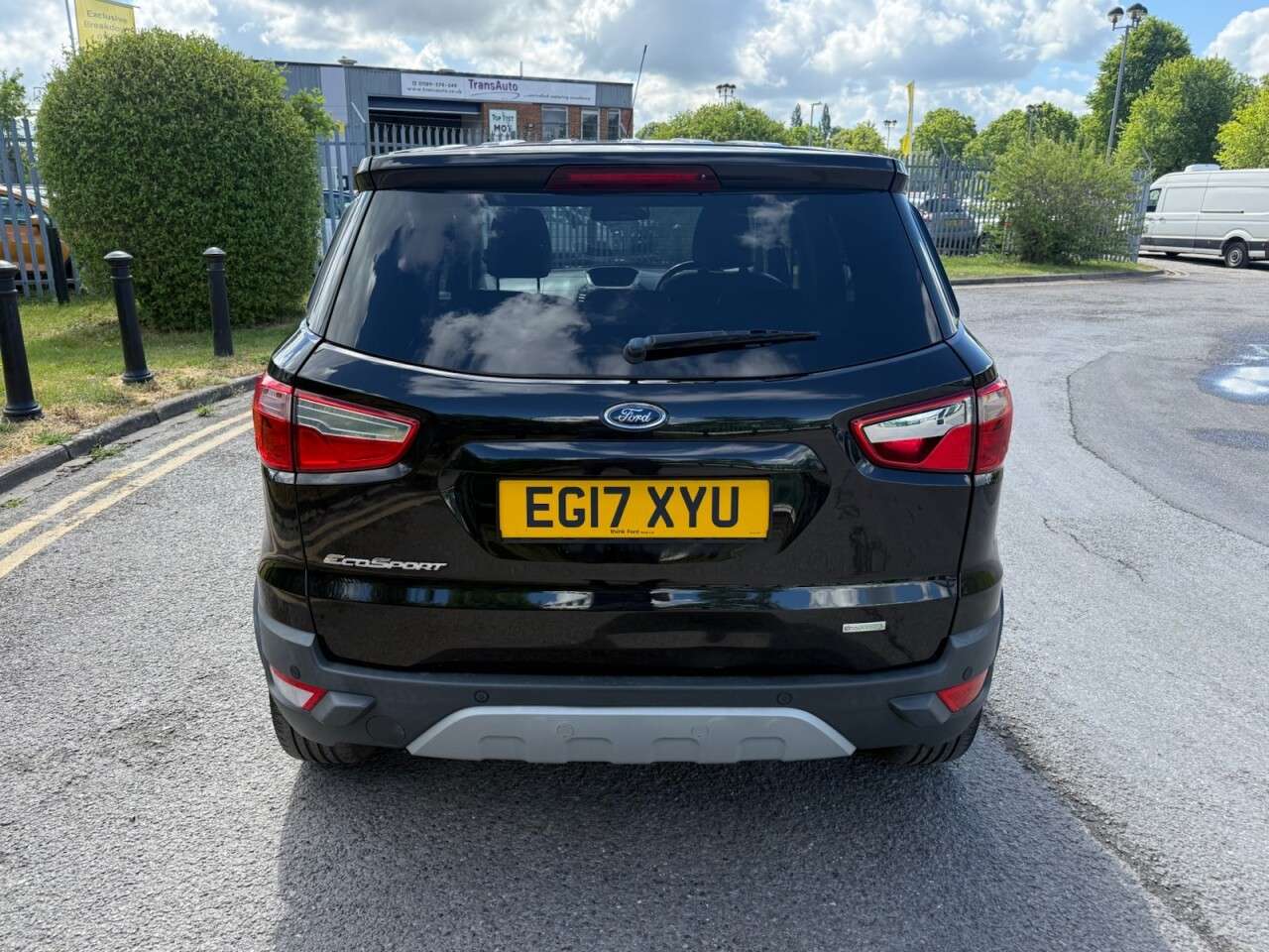 A 2017 FORD ECOSPORT 1.0T EcoBoost Titanium S SUV 5dr Petrol Manual 2WD Euro 6 (s/s) (140 ps) Ec A 2017 FORD ECOSPORT 1.0T EcoBoost Titanium S SUV 5dr Petrol Manual 2WD Euro 6 (s/s) (140 ps) Ec