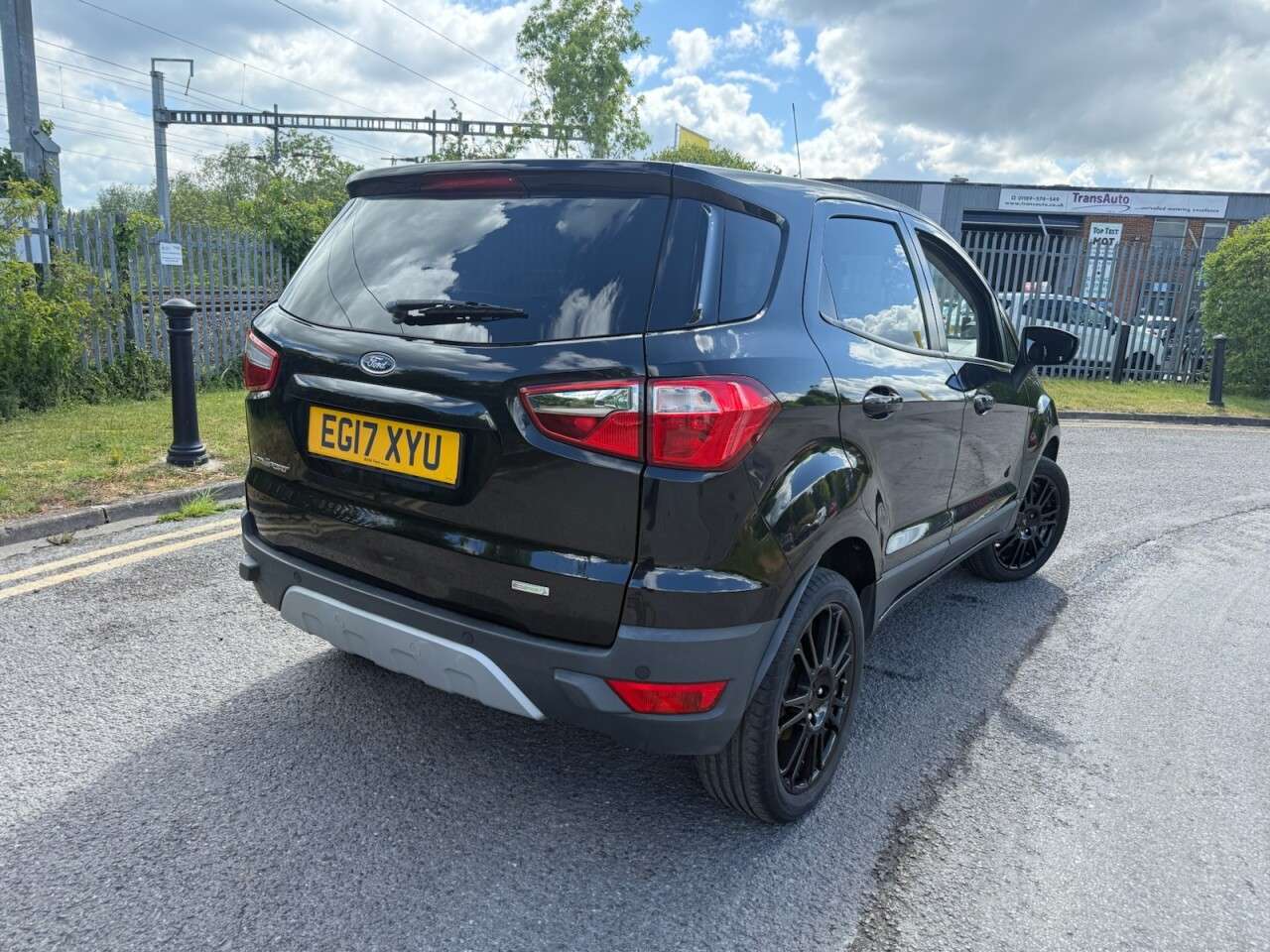 A 2017 FORD ECOSPORT 1.0T EcoBoost Titanium S SUV 5dr Petrol Manual 2WD Euro 6 (s/s) (140 ps) Ec A 2017 FORD ECOSPORT 1.0T EcoBoost Titanium S SUV 5dr Petrol Manual 2WD Euro 6 (s/s) (140 ps) Ec