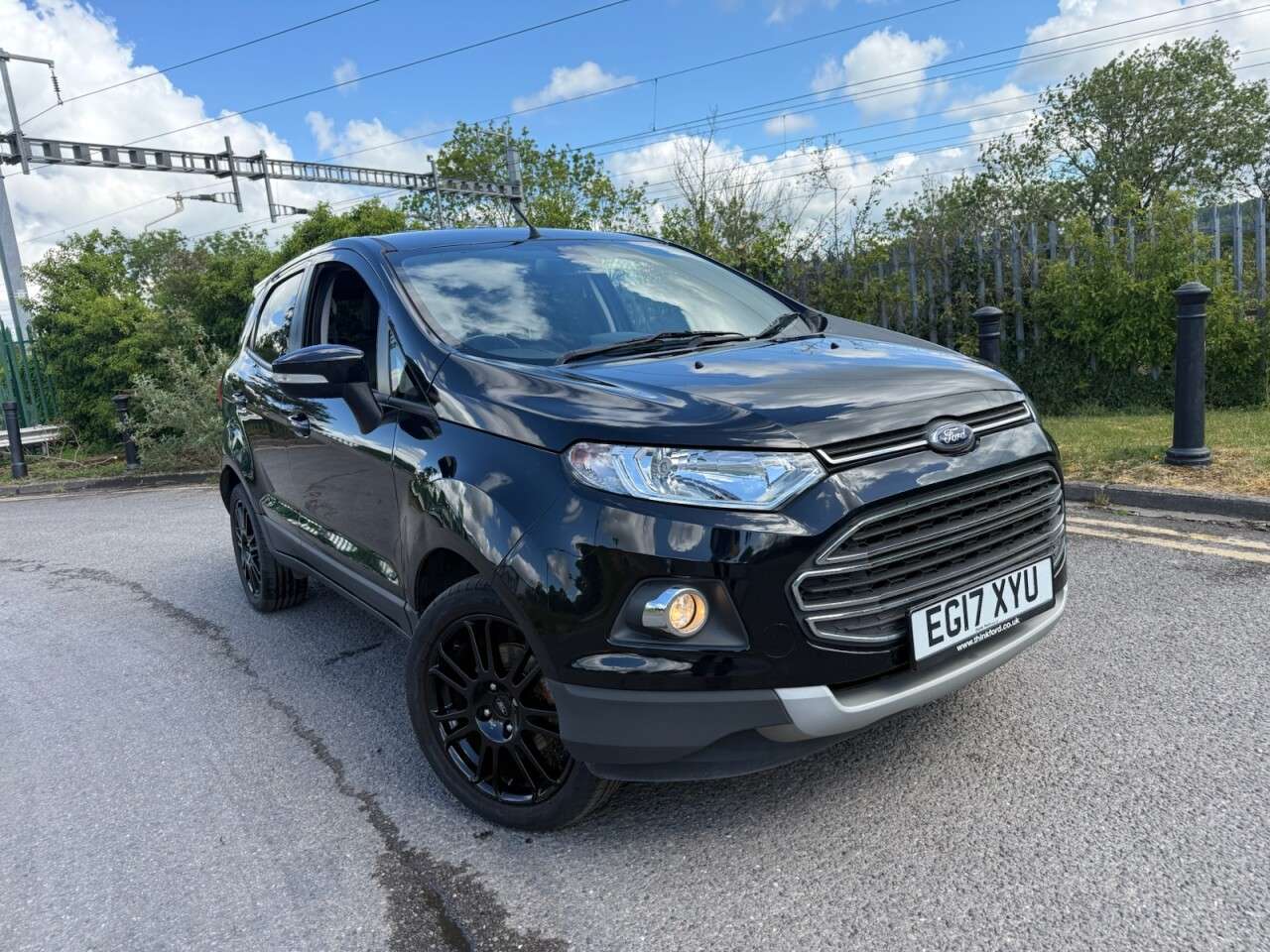 A 2017 FORD ECOSPORT 1.0T EcoBoost Titanium S SUV 5dr Petrol Manual 2WD Euro 6 (s/s) (140 ps) Ec A 2017 FORD ECOSPORT 1.0T EcoBoost Titanium S SUV 5dr Petrol Manual 2WD Euro 6 (s/s) (140 ps) Ec