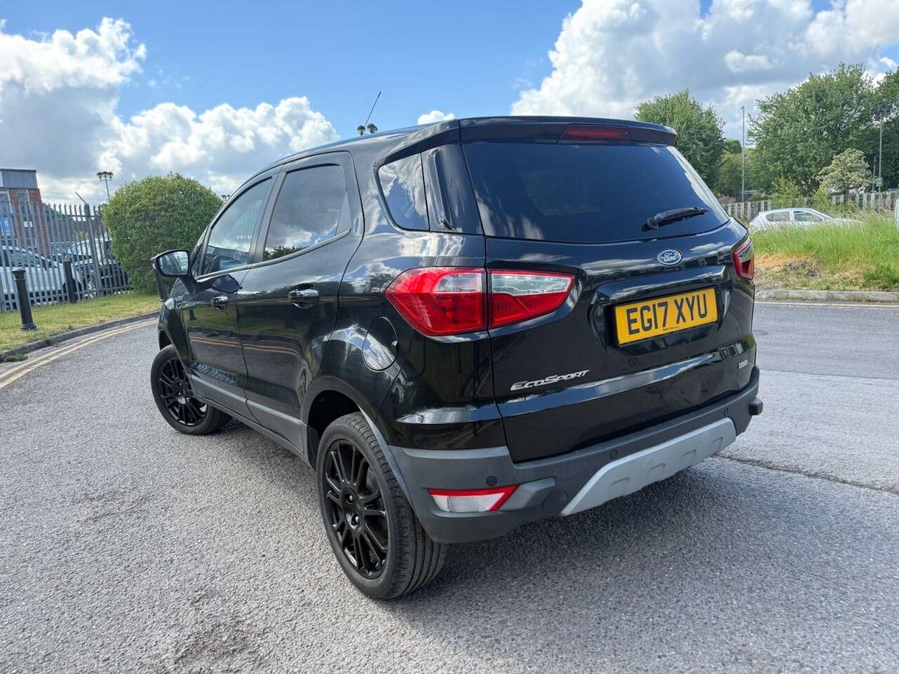 2017 FORD ECOSPORT 2017 FORD ECOSPORT