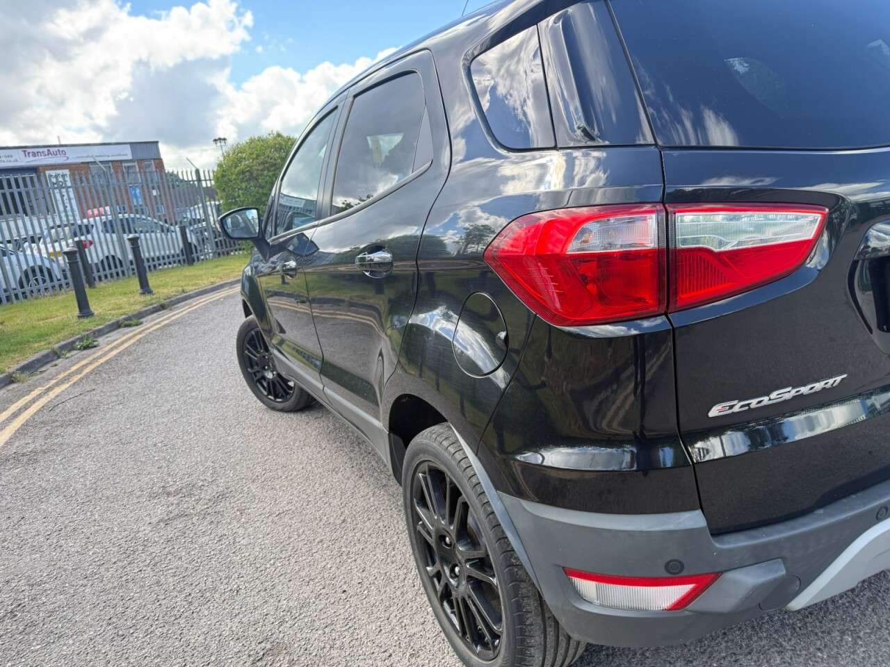 2017 FORD ECOSPORT 2017 FORD ECOSPORT