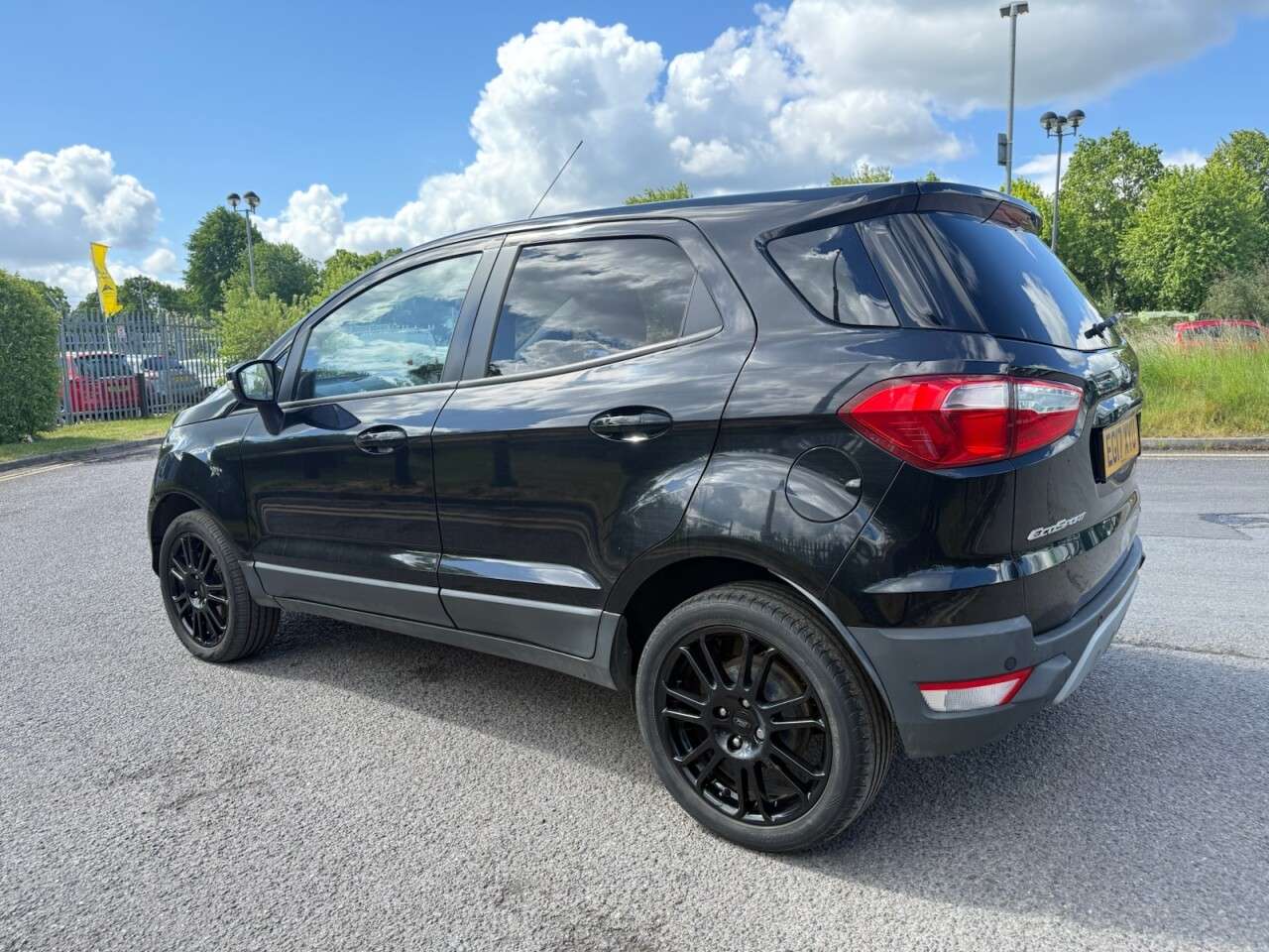 2017 FORD ECOSPORT 2017 FORD ECOSPORT