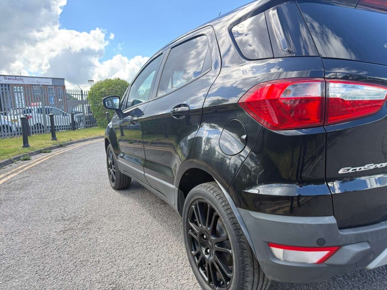 2017 FORD ECOSPORT 2017 FORD ECOSPORT