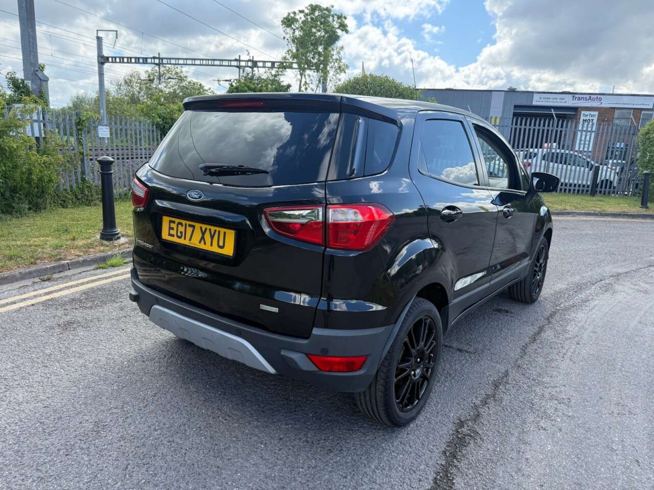 2017 FORD ECOSPORT 2017 FORD ECOSPORT