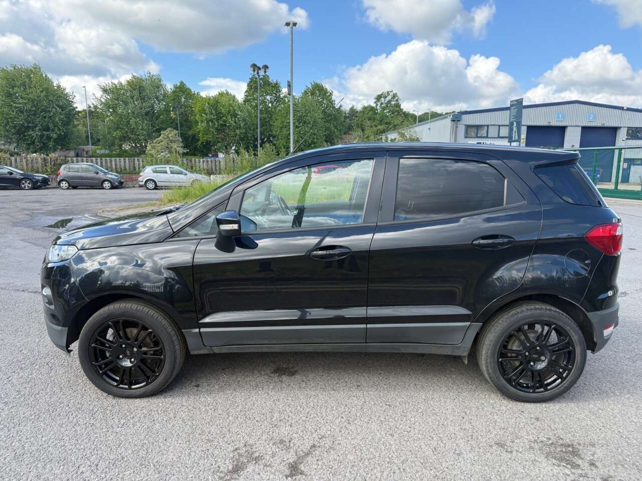 2017 FORD ECOSPORT 2017 FORD ECOSPORT