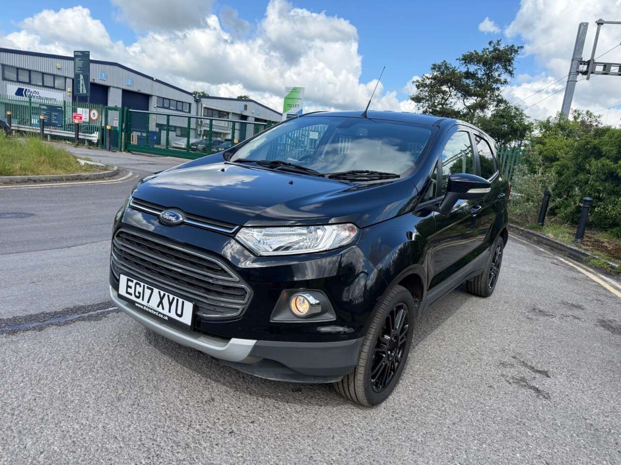2017 FORD ECOSPORT 2017 FORD ECOSPORT