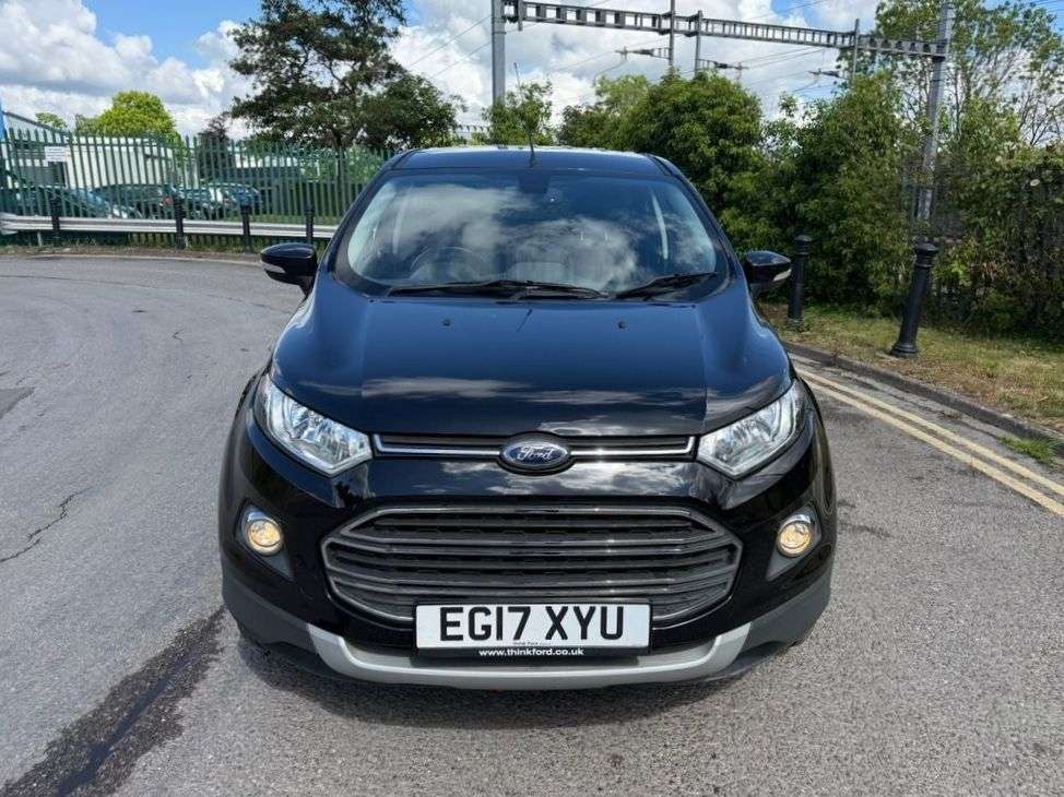 2017 FORD ECOSPORT 2017 FORD ECOSPORT