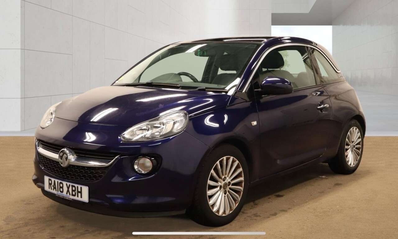 A 2018 VAUXHALL ADAM 1.4i ecoFLEX GLAM Hatchback 3dr Petrol Easytronic Euro 6 (s/s) (87 ps) Econ A 2018 VAUXHALL ADAM 1.4i ecoFLEX GLAM Hatchback 3dr Petrol Easytronic Euro 6 (s/s) (87 ps) Econ