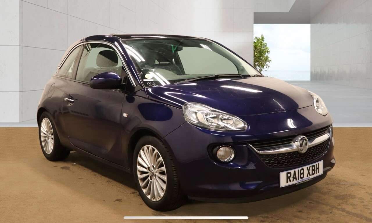 A 2018 VAUXHALL ADAM 1.4i ecoFLEX GLAM Hatchback 3dr Petrol Easytronic Euro 6 (s/s) (87 ps) Econ A 2018 VAUXHALL ADAM 1.4i ecoFLEX GLAM Hatchback 3dr Petrol Easytronic Euro 6 (s/s) (87 ps) Econ