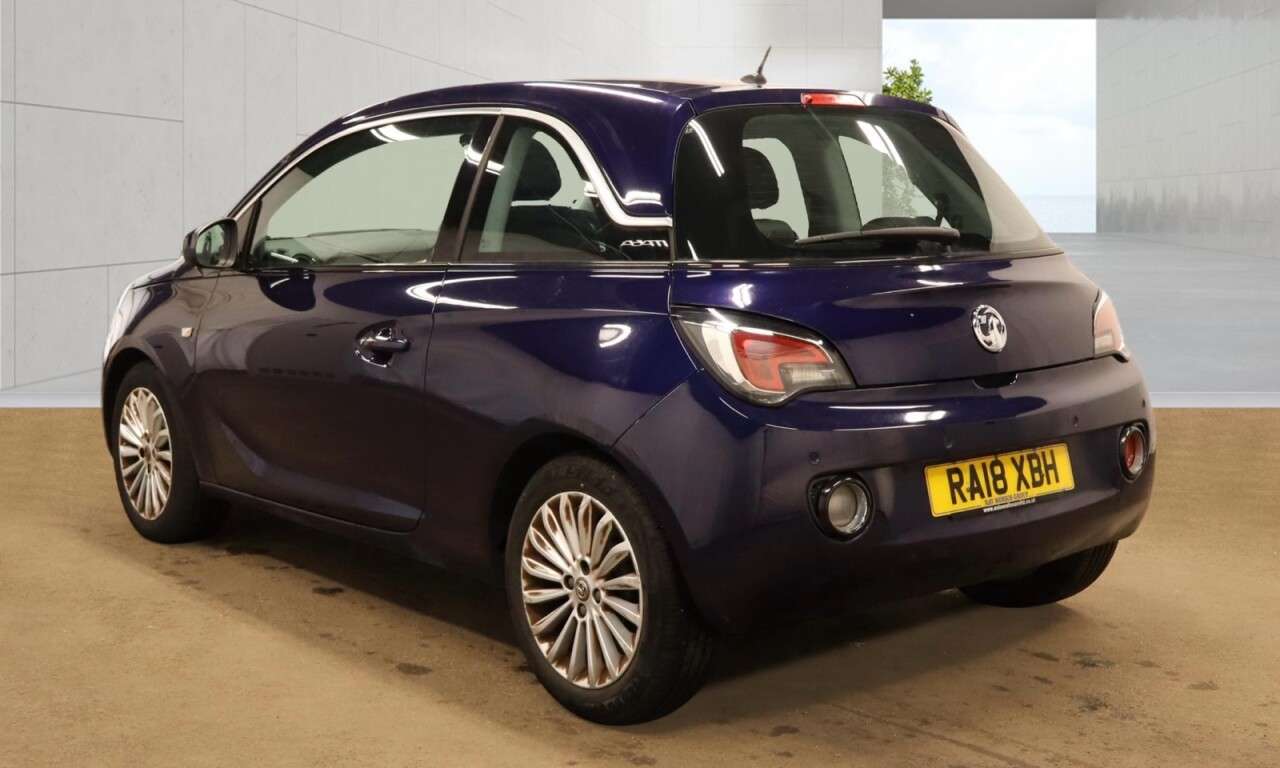 A 2018 VAUXHALL ADAM 1.4i ecoFLEX GLAM Hatchback 3dr Petrol Easytronic Euro 6 (s/s) (87 ps) Econ A 2018 VAUXHALL ADAM 1.4i ecoFLEX GLAM Hatchback 3dr Petrol Easytronic Euro 6 (s/s) (87 ps) Econ