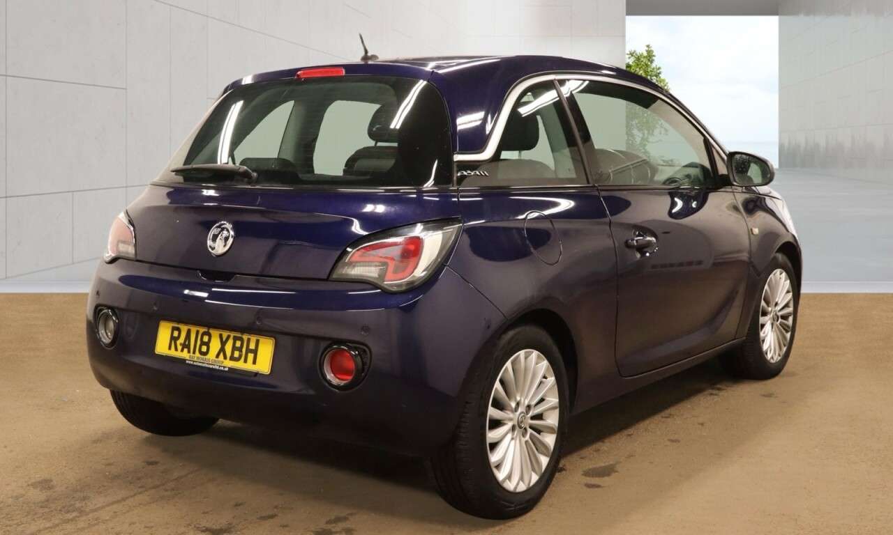 A 2018 VAUXHALL ADAM 1.4i ecoFLEX GLAM Hatchback 3dr Petrol Easytronic Euro 6 (s/s) (87 ps) Econ A 2018 VAUXHALL ADAM 1.4i ecoFLEX GLAM Hatchback 3dr Petrol Easytronic Euro 6 (s/s) (87 ps) Econ