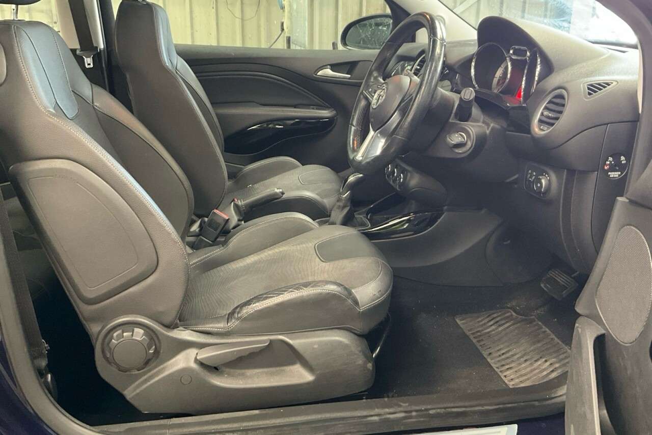 2018 VAUXHALL ADAM 2018 VAUXHALL ADAM