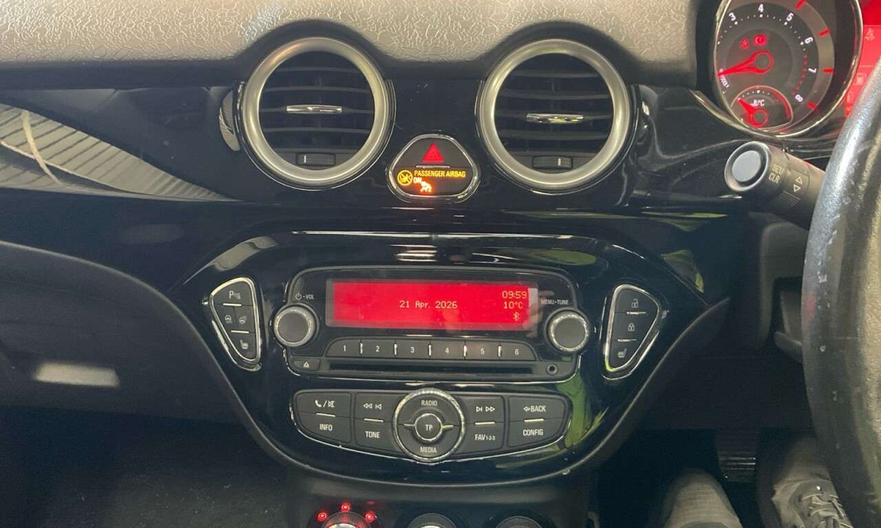 2018 VAUXHALL ADAM 2018 VAUXHALL ADAM