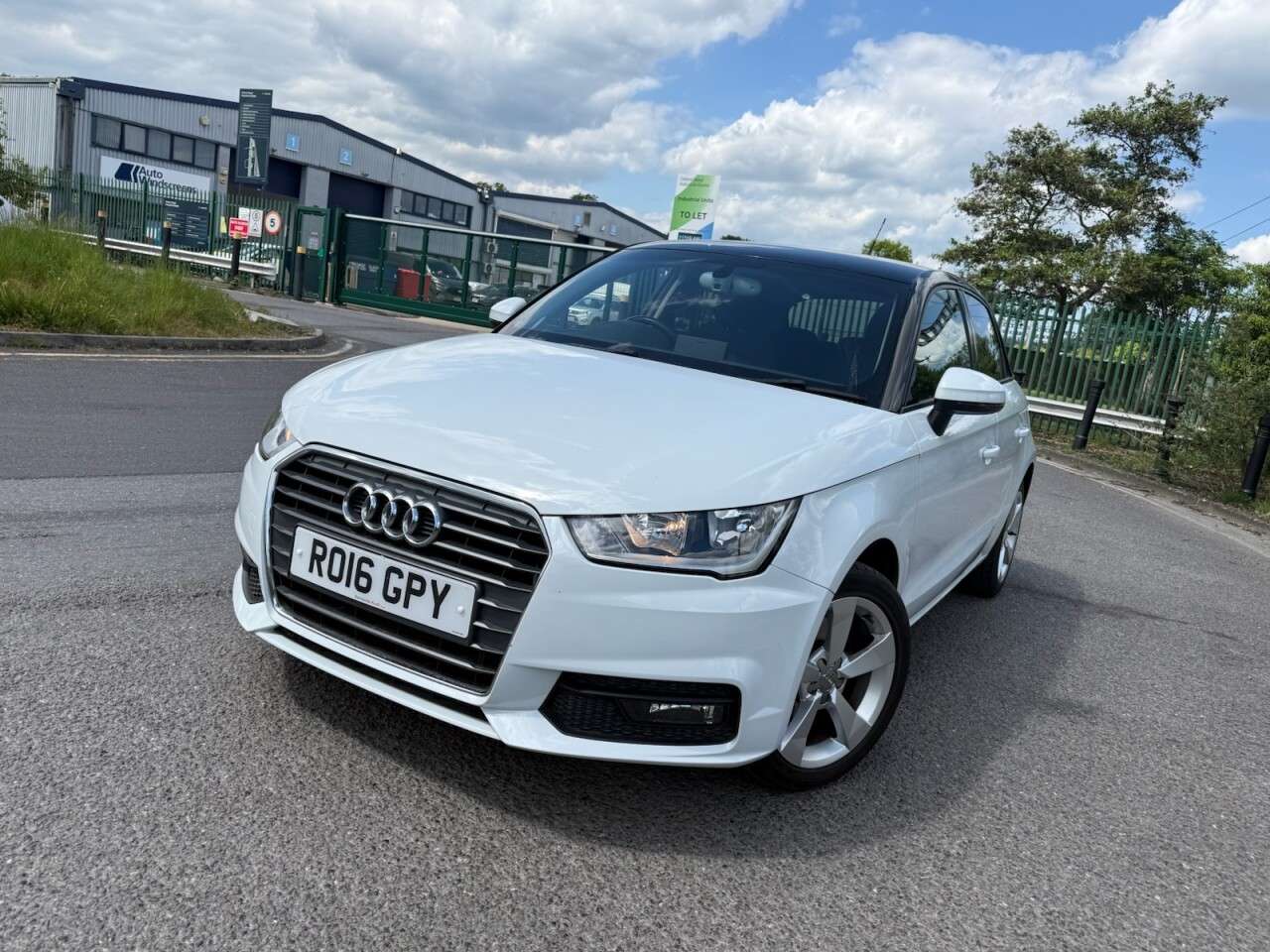A 2016 AUDI A1 1.4 TFSI Sport Sportback 5dr Petrol Manual Euro 6 (s/s) (125 ps) 12 Months A 2016 AUDI A1 1.4 TFSI Sport Sportback 5dr Petrol Manual Euro 6 (s/s) (125 ps) 12 Months