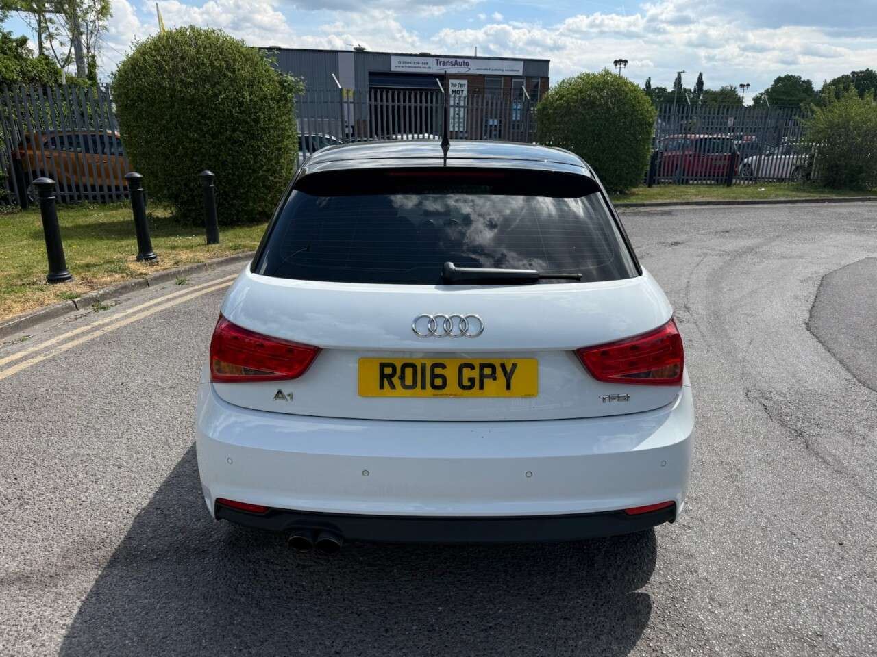 A 2016 AUDI A1 1.4 TFSI Sport Sportback 5dr Petrol Manual Euro 6 (s/s) (125 ps) 12 Months A 2016 AUDI A1 1.4 TFSI Sport Sportback 5dr Petrol Manual Euro 6 (s/s) (125 ps) 12 Months