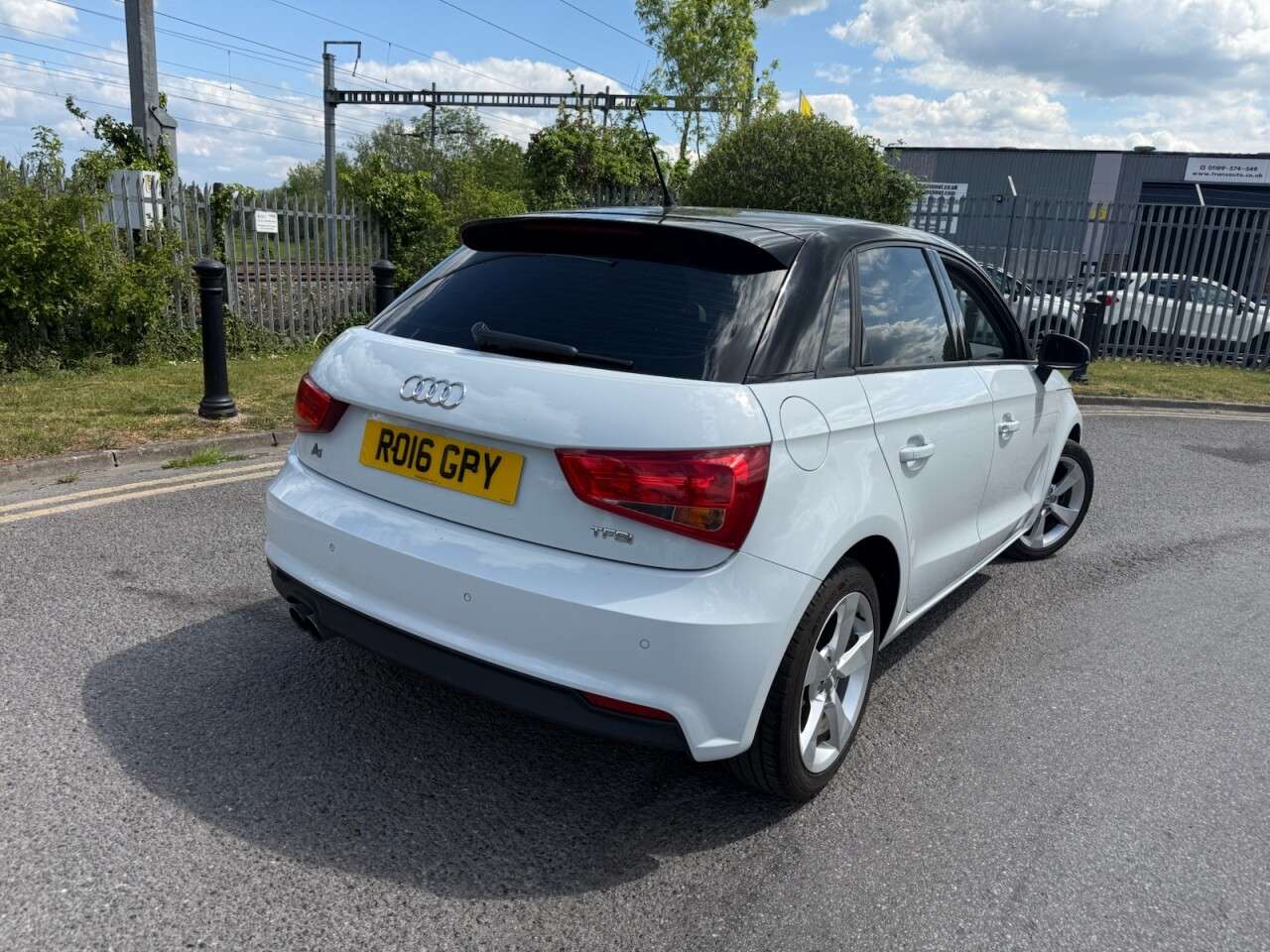 A 2016 AUDI A1 1.4 TFSI Sport Sportback 5dr Petrol Manual Euro 6 (s/s) (125 ps) 12 Months A 2016 AUDI A1 1.4 TFSI Sport Sportback 5dr Petrol Manual Euro 6 (s/s) (125 ps) 12 Months