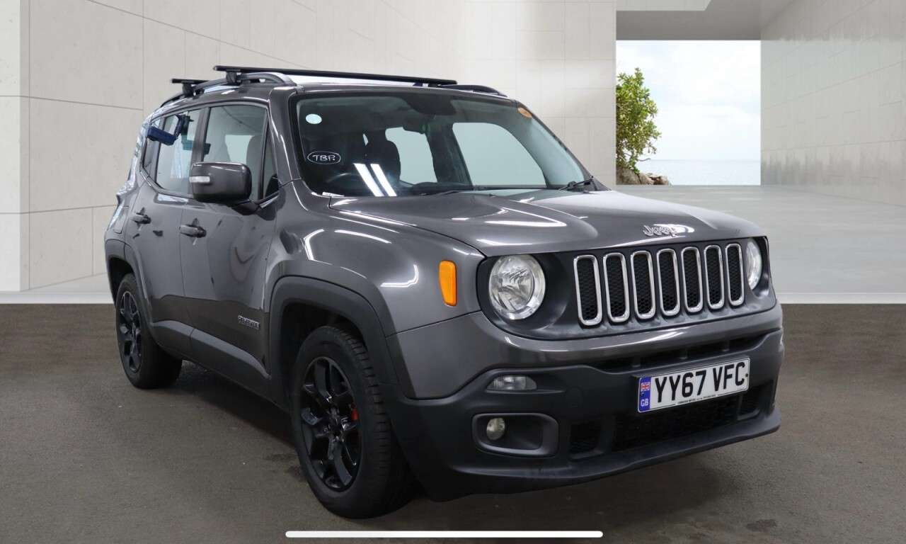 A 2018 JEEP RENEGADE 1.4T MultiAirII Longitude SUV 5dr Petrol DDCT Euro 6 (s/s) (140 ps) Euro 6, A 2018 JEEP RENEGADE 1.4T MultiAirII Longitude SUV 5dr Petrol DDCT Euro 6 (s/s) (140 ps) Euro 6,