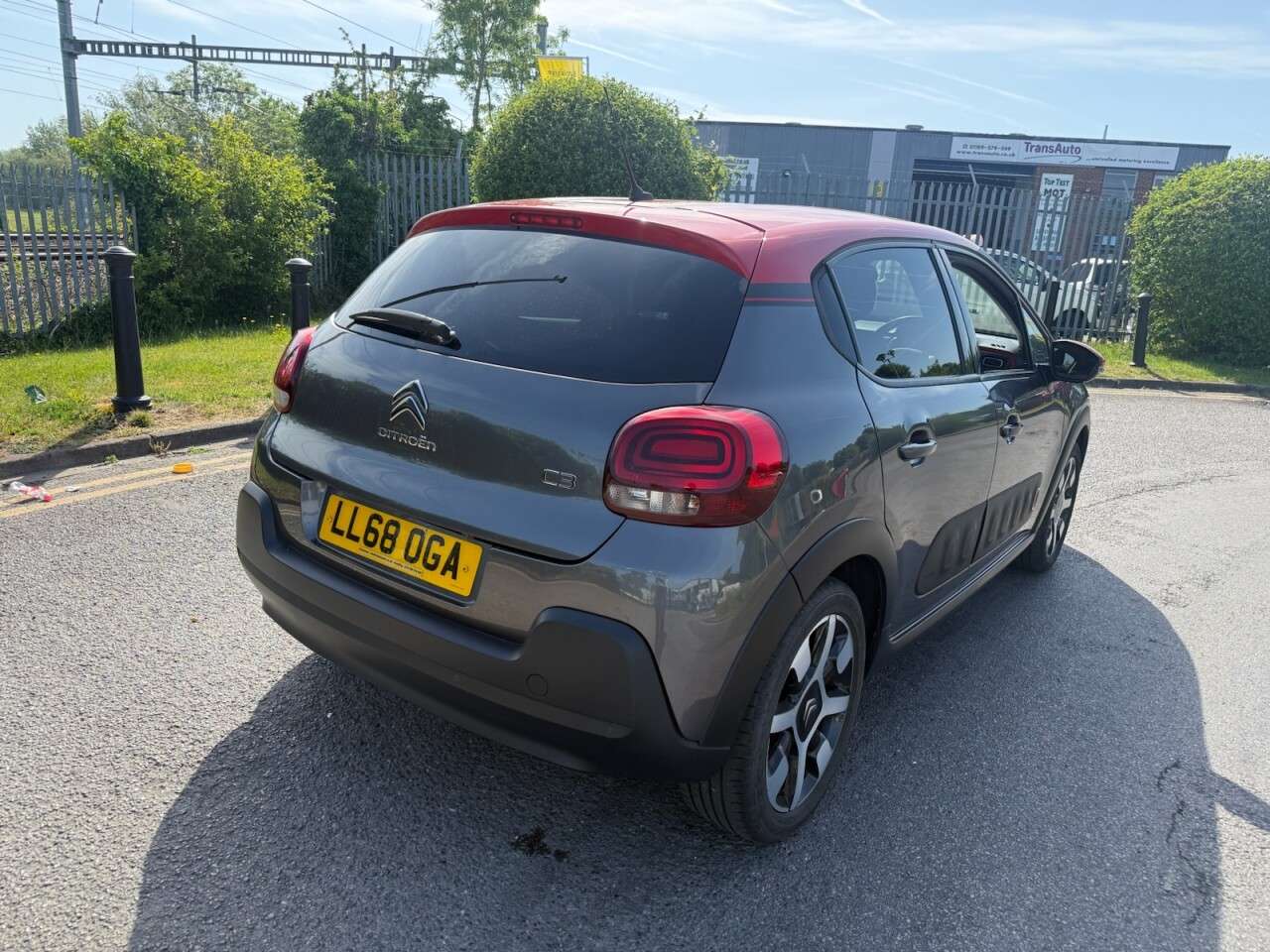2018 CITROEN C3 2018 CITROEN C3