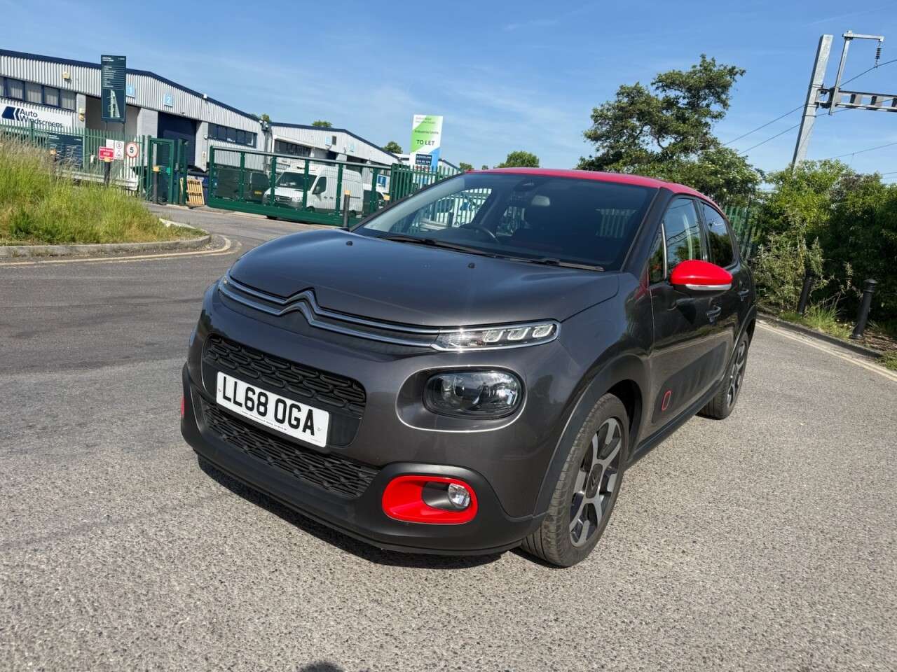 2018 CITROEN C3 2018 CITROEN C3