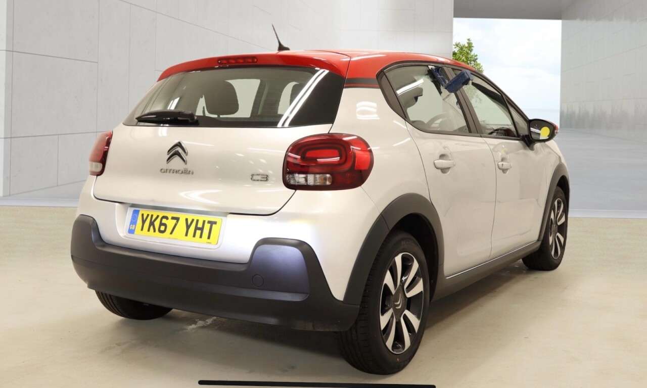 A 2017 CITROEN C3 1.2 PureTech Feel Hatchback 5dr Petrol Manual Euro 6 (82 ps) 12 Months MOT A 2017 CITROEN C3 1.2 PureTech Feel Hatchback 5dr Petrol Manual Euro 6 (82 ps) 12 Months MOT