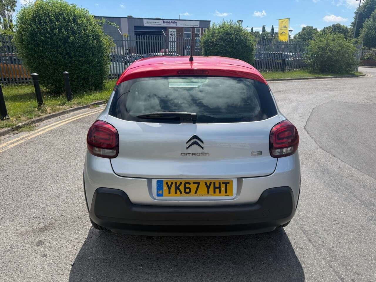 A 2017 CITROEN C3 1.2 PureTech Feel Hatchback 5dr Petrol Manual Euro 6 (82 ps) 12 Months MOT A 2017 CITROEN C3 1.2 PureTech Feel Hatchback 5dr Petrol Manual Euro 6 (82 ps) 12 Months MOT