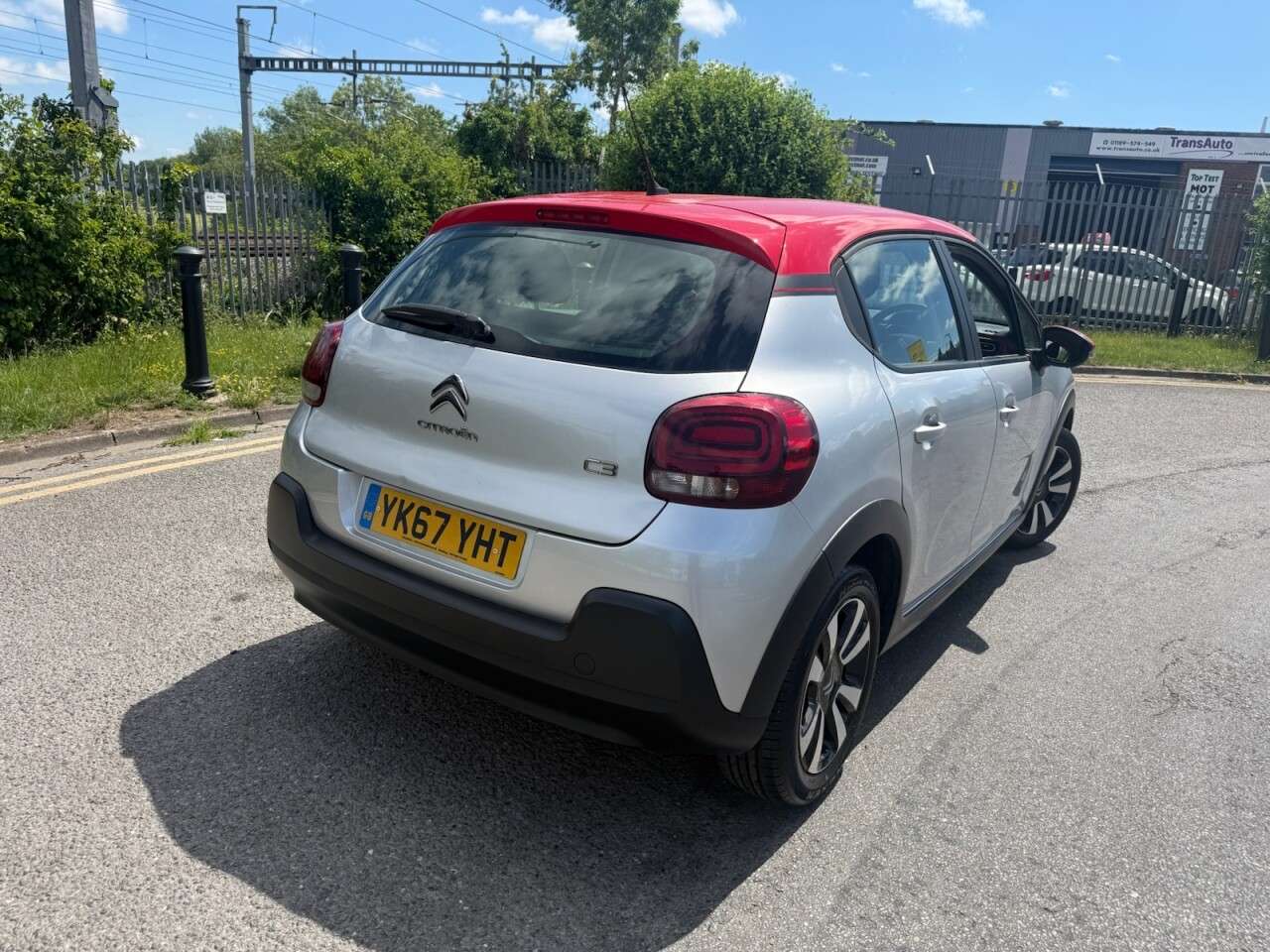 A 2017 CITROEN C3 1.2 PureTech Feel Hatchback 5dr Petrol Manual Euro 6 (82 ps) 12 Months MOT A 2017 CITROEN C3 1.2 PureTech Feel Hatchback 5dr Petrol Manual Euro 6 (82 ps) 12 Months MOT