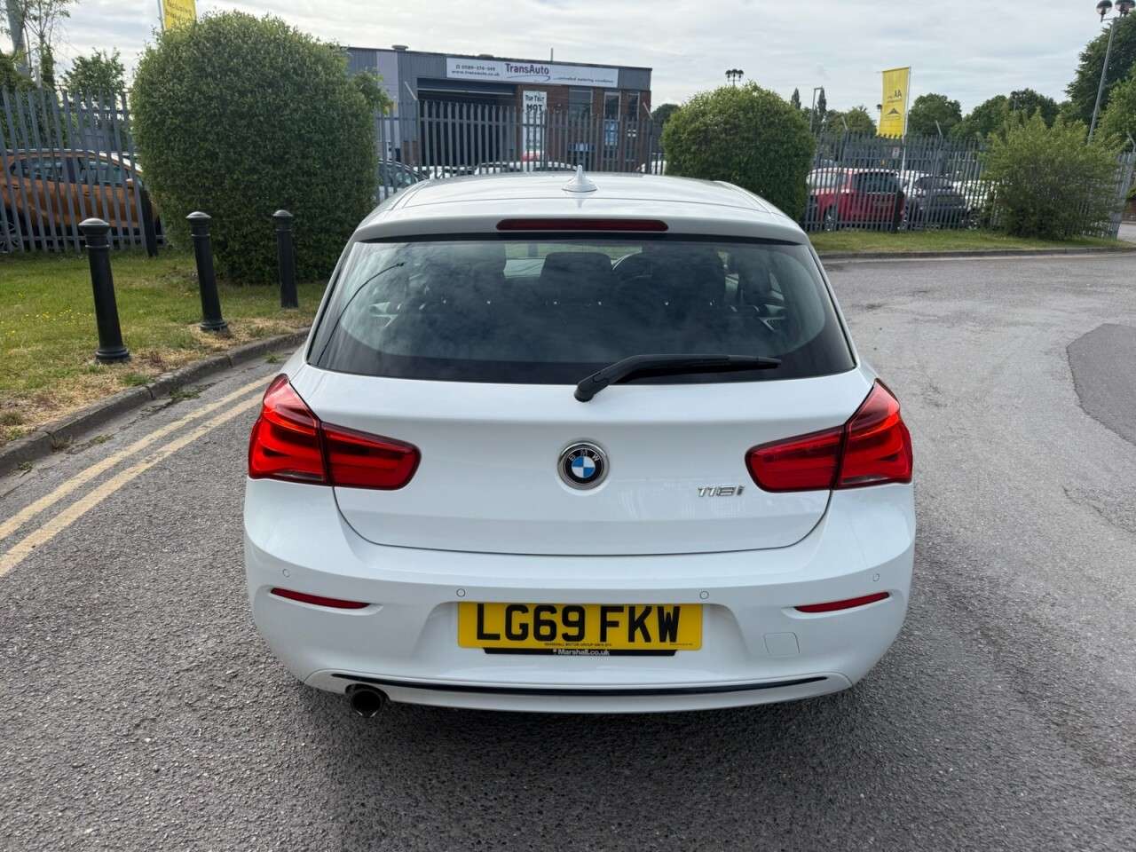 A 2019 BMW 1 SERIES 1.5 118i GPF Sport Hatchback 3dr Petrol Manual Euro 6 (s/s) (136 ps) Euro 6 A 2019 BMW 1 SERIES 1.5 118i GPF Sport Hatchback 3dr Petrol Manual Euro 6 (s/s) (136 ps) Euro 6