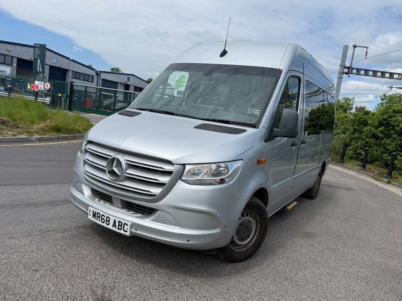 A 2018 MERCEDES-BENZ SPRINTER 2.1 314 CDI Panel Van 5dr Diesel Manual RWD L2 H2 Euro 6 (143 ps) 12 Months A 2018 MERCEDES-BENZ SPRINTER 2.1 314 CDI Panel Van 5dr Diesel Manual RWD L2 H2 Euro 6 (143 ps) 12 Months
