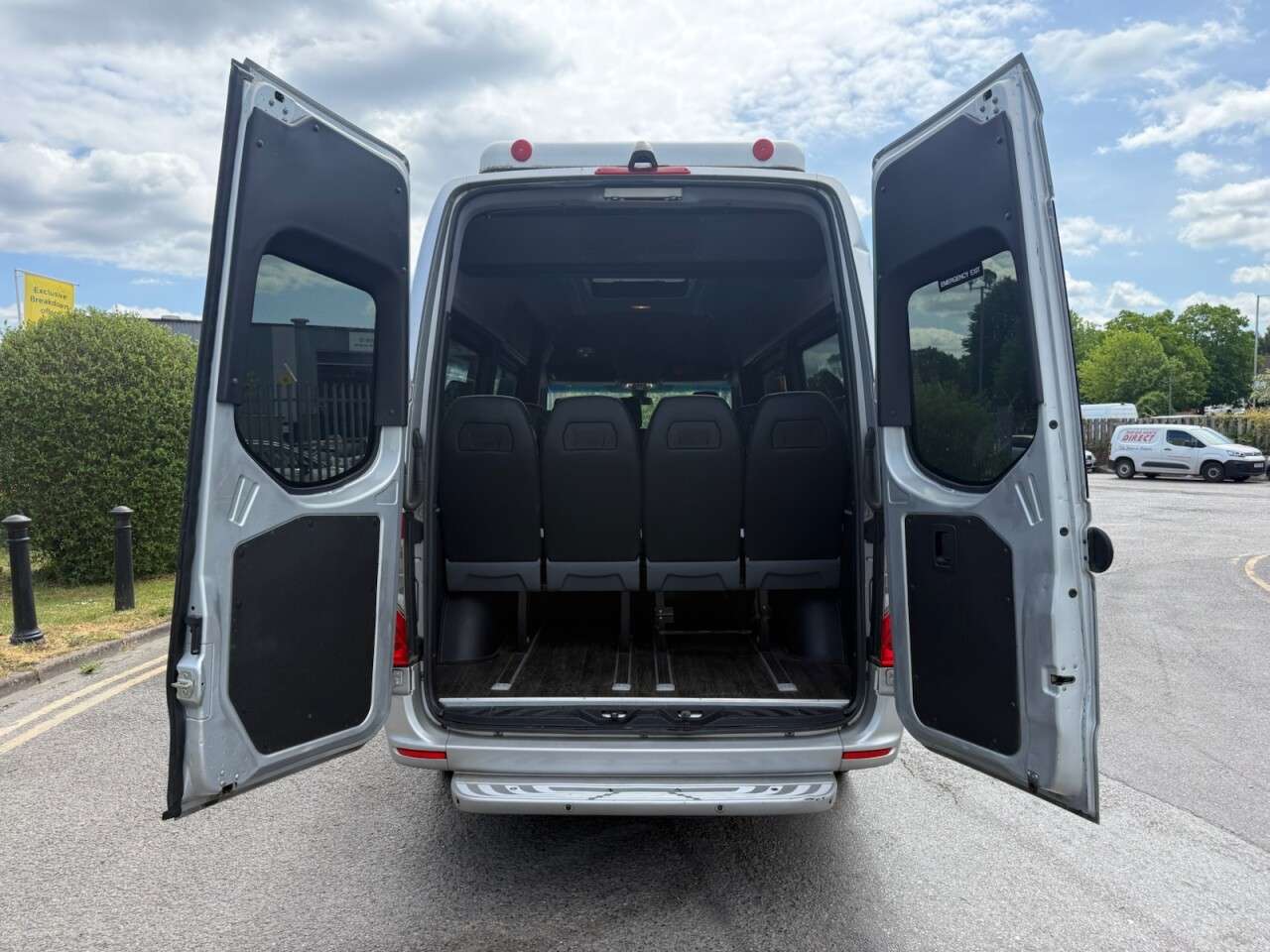 2018 MERCEDES-BENZ SPRINTER 2018 MERCEDES-BENZ SPRINTER