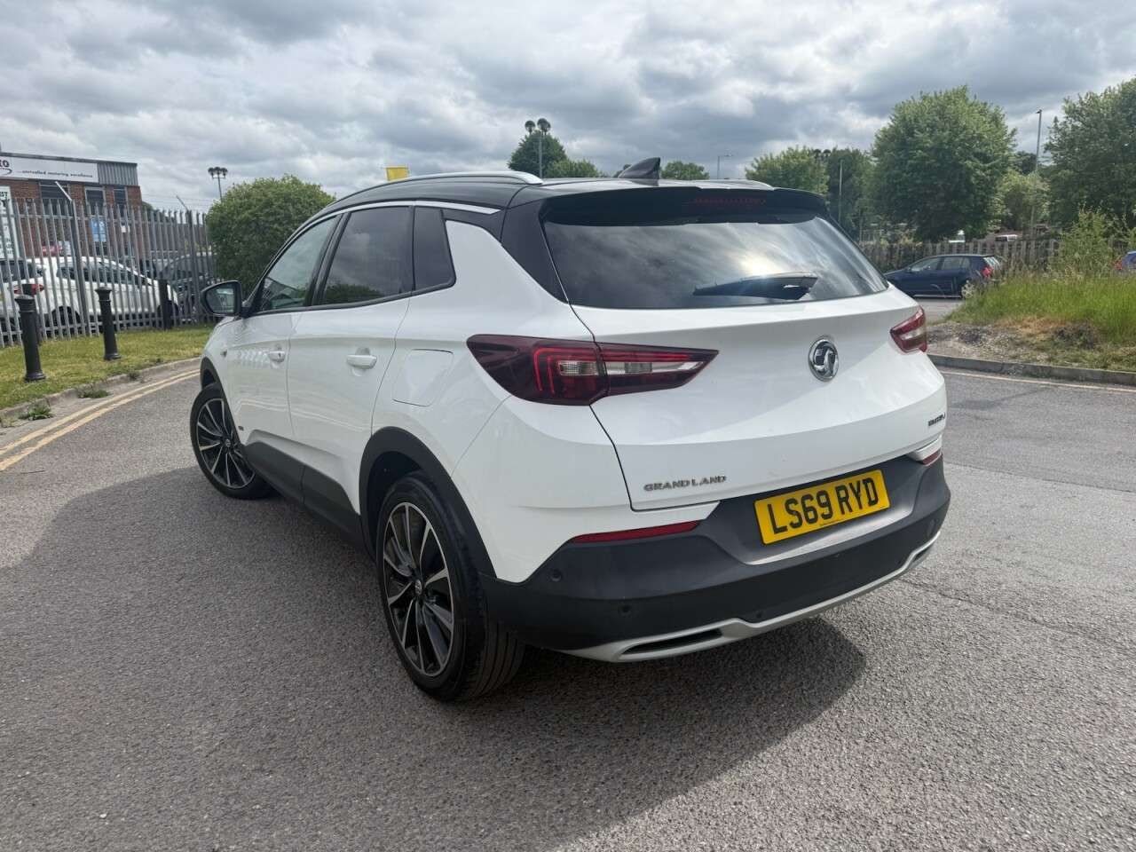 2020 VAUXHALL GRANDLAND X 2020 VAUXHALL GRANDLAND X