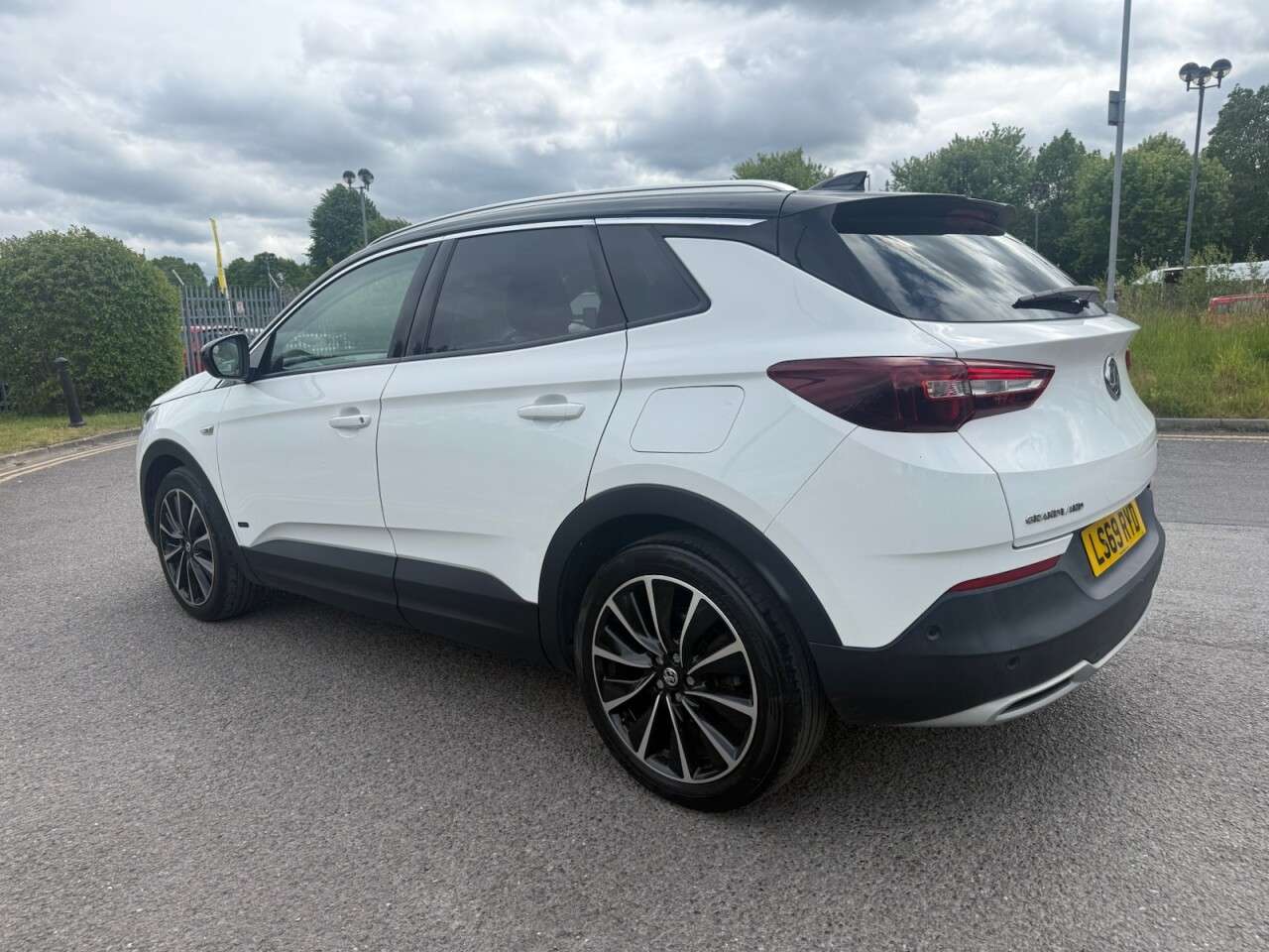 2020 VAUXHALL GRANDLAND X 2020 VAUXHALL GRANDLAND X