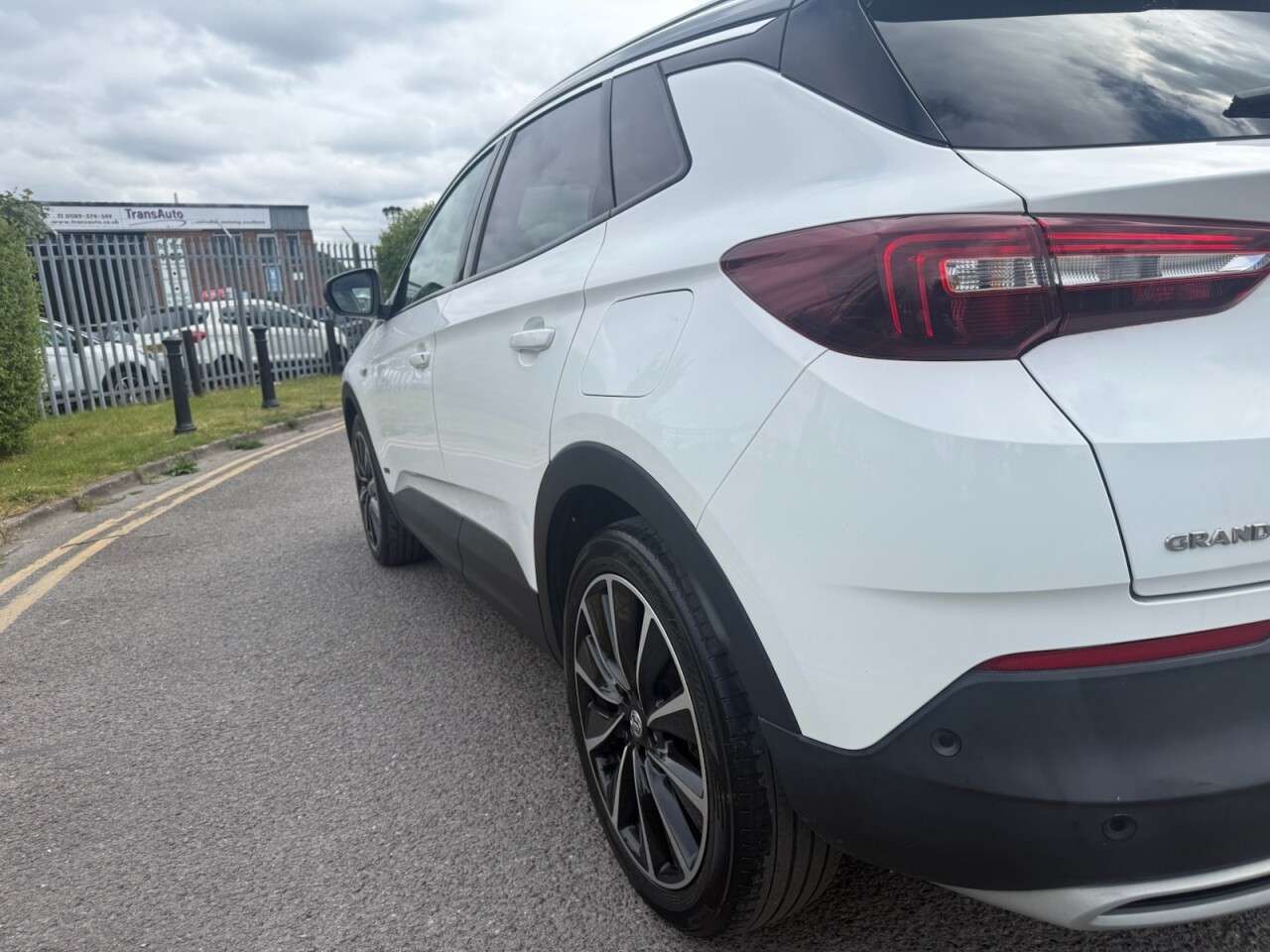 2020 VAUXHALL GRANDLAND X 2020 VAUXHALL GRANDLAND X