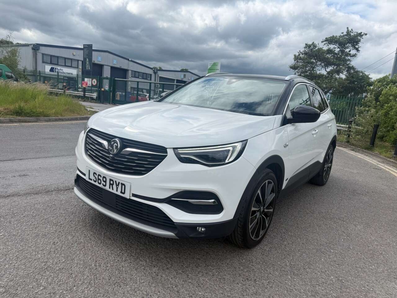 2020 VAUXHALL GRANDLAND X 2020 VAUXHALL GRANDLAND X