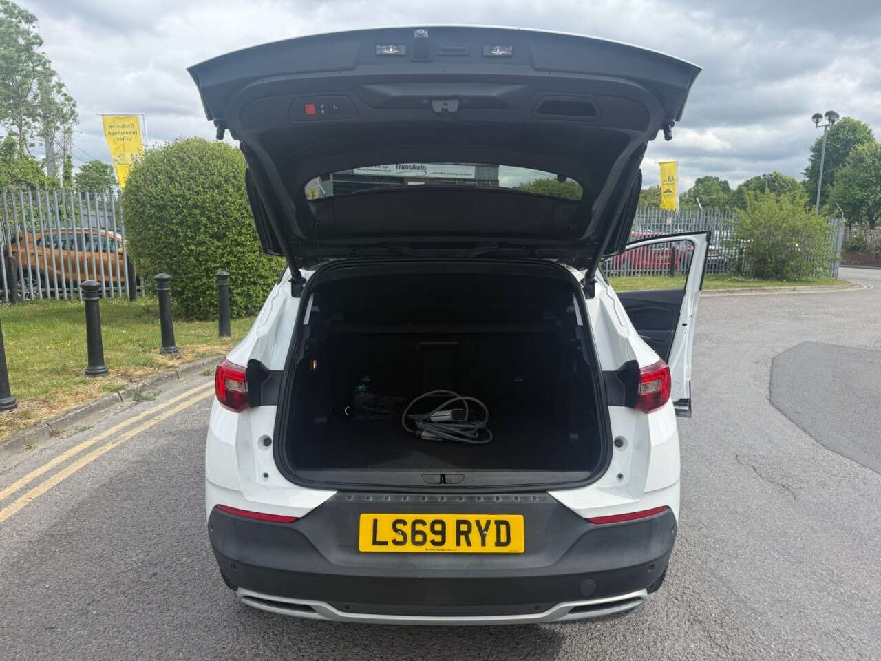 2020 VAUXHALL GRANDLAND X 2020 VAUXHALL GRANDLAND X