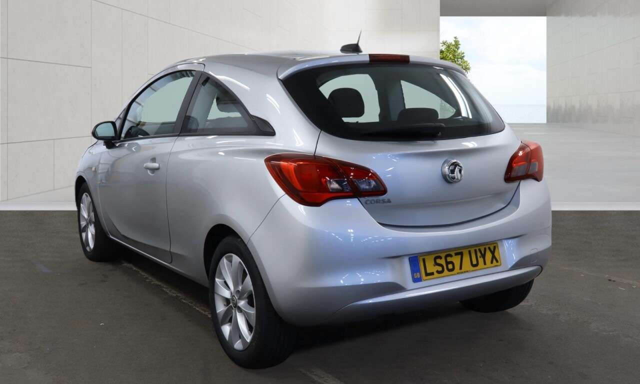 A 2018 VAUXHALL CORSA 1.4i ecoTEC Energy Hatchback 3dr Petrol Easytronic Euro 6 (s/s) (a/c) (90 p A 2018 VAUXHALL CORSA 1.4i ecoTEC Energy Hatchback 3dr Petrol Easytronic Euro 6 (s/s) (a/c) (90 p