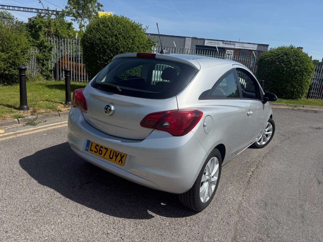 A 2018 VAUXHALL CORSA 1.4i ecoTEC Energy Hatchback 3dr Petrol Easytronic Euro 6 (s/s) (a/c) (90 p A 2018 VAUXHALL CORSA 1.4i ecoTEC Energy Hatchback 3dr Petrol Easytronic Euro 6 (s/s) (a/c) (90 p