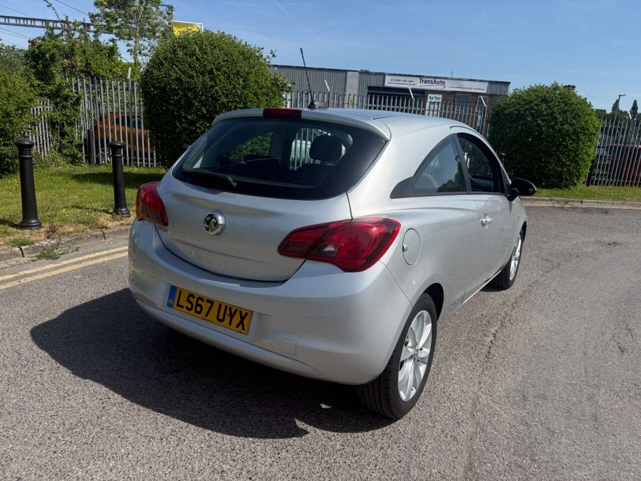 2018 VAUXHALL CORSA 2018 VAUXHALL CORSA